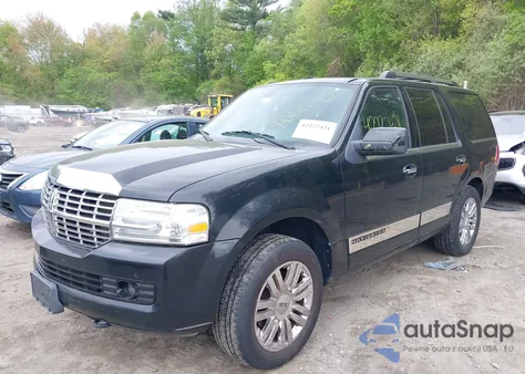 2009 Lincoln Navigator from USA, damaged, VIN 5LMFU285X9EJ01453